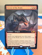 MTG Terror of the Peaks Core Set 2021 369 Mythic Eng Extended Art