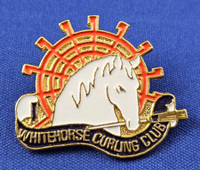 Whitehorse Curling Club Founded 1980 WHITEHORSE Yukon Territory Canada Club Pin