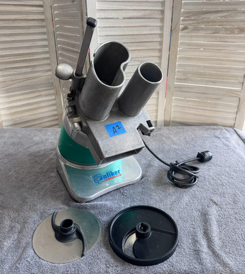 (LotA1) Brunner Anliker Quattro Commercial Food Processor w/ Ejector & Blade