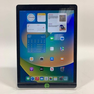 WiFi Only Apple iPad Pro 12.9'' 1st Gen 128GB 16 Space Gray ML3N2LL/A
