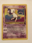 Mew # 8 - Black Star Promo - Pokemon Card Vintage WOTC