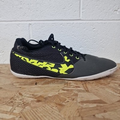 Nike Herren Elastico Pro III IC Hallenschuhe Größe 12 UK EUR 47,5 Schwarz Neon