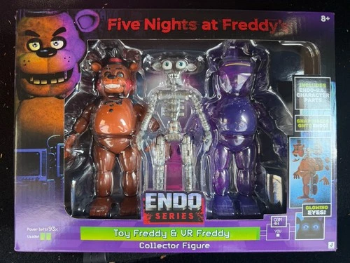 Five Nights at Freddy’s FNAF Endo Series TOY FREDDY & VR FREDDY