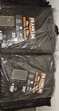 Franklin Moving Blanket 40 in x 72 in Black, MPN 58327