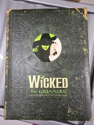 WICKED: The Grimmerie-David Cote Neu (Sonstige) 