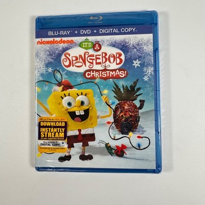 SpongeBob: It's a SpongeBob SquarePants Christmas! (Blu-ray 2012) SEALED NEW