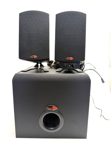 Klipsch ProMedia 2.1 THX Certified Computer Speaker System w/ Subwoofer