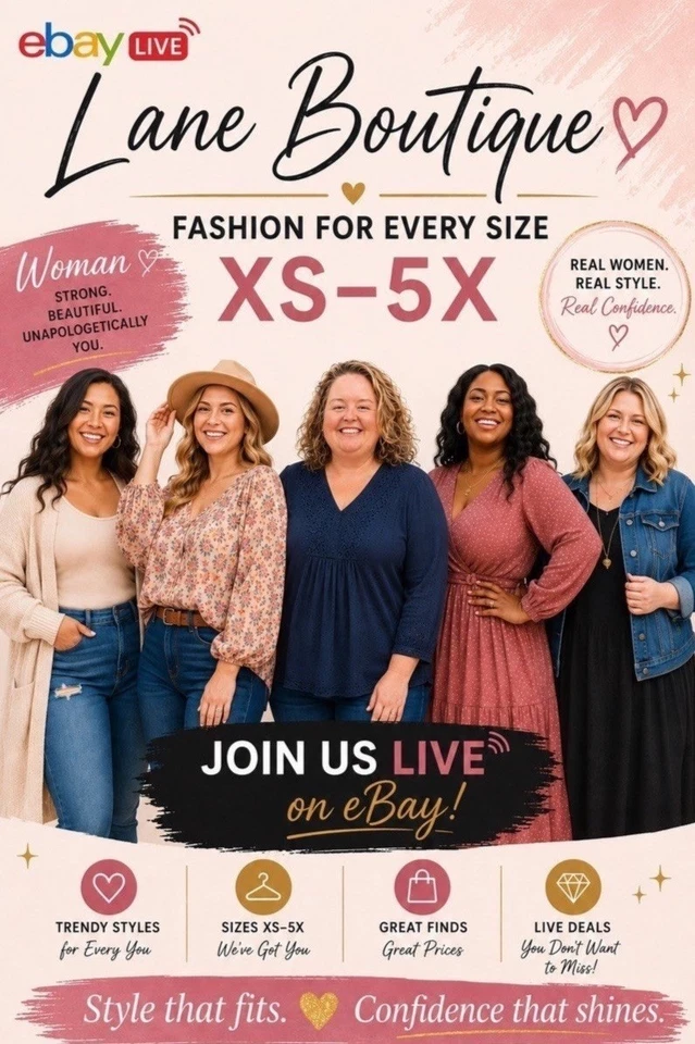 Womans Fashion for Every Size XS–5X Style that fits Confidence that shines