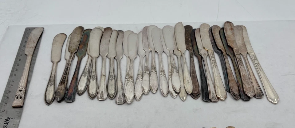 Lote de 60 esparcidores de mantequilla vintage surtidos - Lote #98 Foto 2 de 3