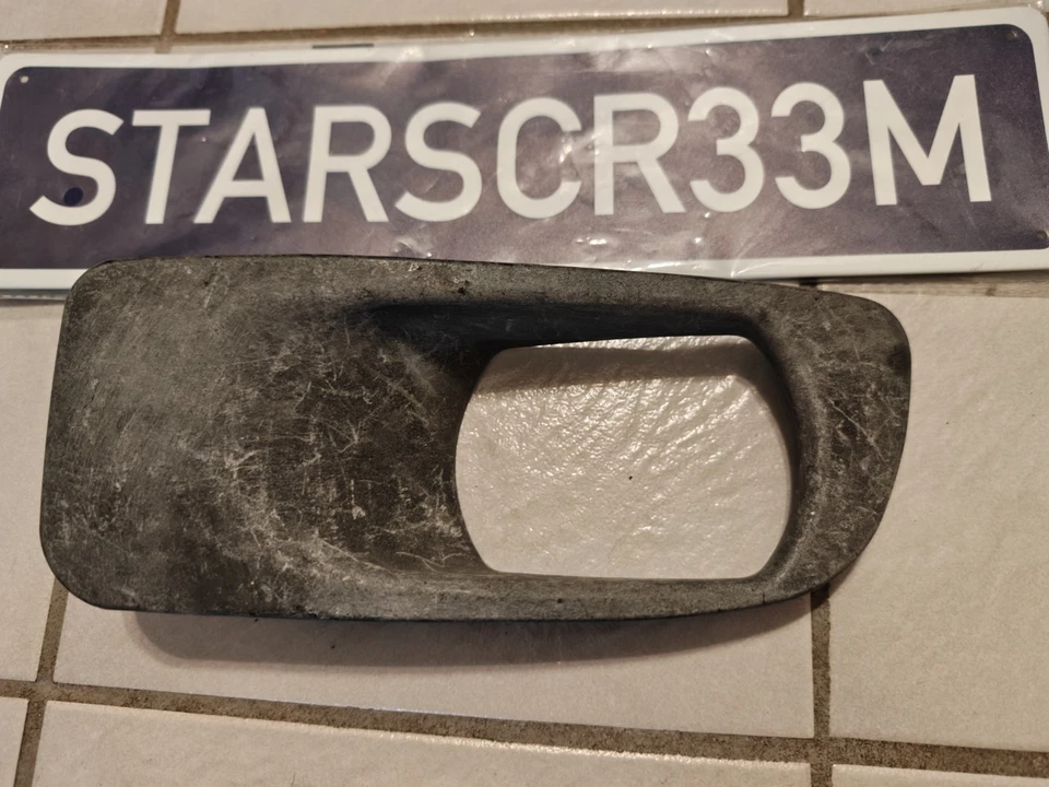 Cubierta de luz antiniebla del lado del conductor Subaru Impreza 2.5RS 1998-2001 Foto 3 de 4