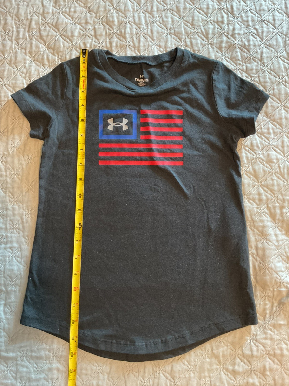 Lot Of 11 Under Armour Nike Short Sleeve Shirts Youth XSmall-Small thumbnail 16