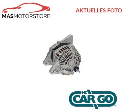 LICHTMASCHINE GENERATOR HC-CARGO 116707 I FÜR FIAT FULLBACK 2.4 D 4X4 KT0T
