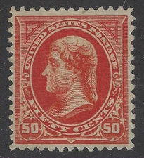1894 US #260,  MNG  CV $475.  Amazing Centering for this issue!