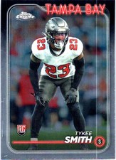 2024 Topps Chrome #278 Tykee Smith Tampa Bay Buccaneers Rookie