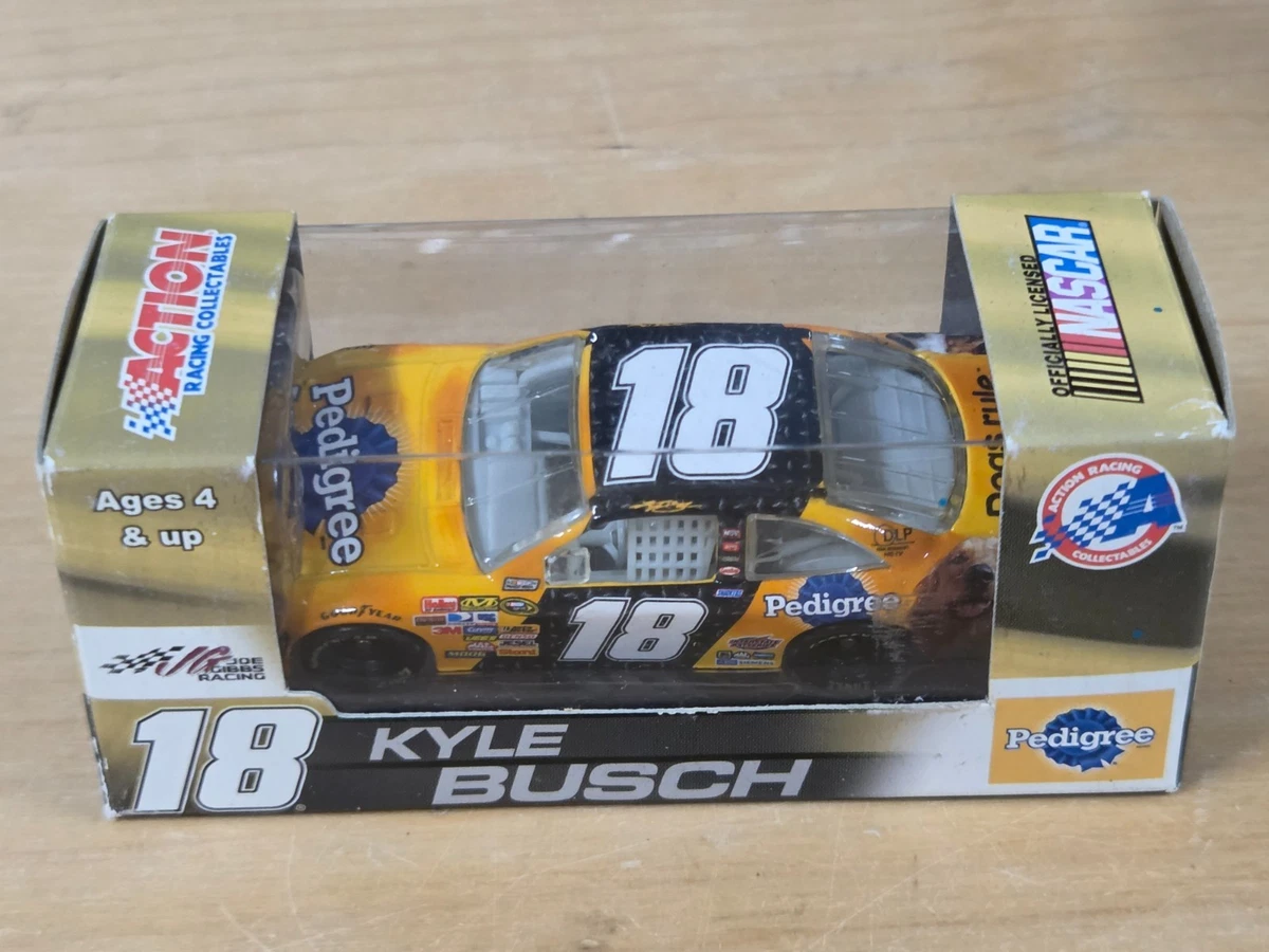 Action Diecast NASCAR Racecars Kyle Busch | eBay