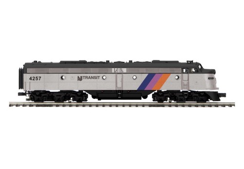 Sonido/luz digital diésel calibre O MTH E-8 NJ Transit #4257 20-20857-1 | Condition: Used