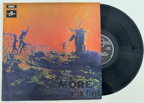 Pink Floyd "Soundtrack From The Film More" LP - UK Press Columbia SCX 6346 CLEAN