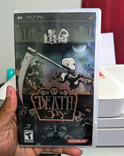 Konami Death Jr. (Sony PSP, 2006) Action & Adventure T-Teen Manual Included