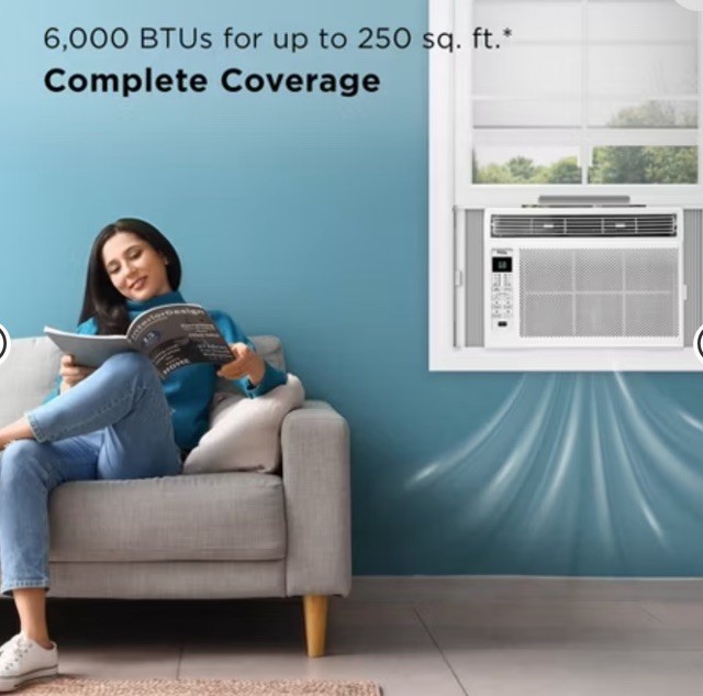 TCL 6000 BTU Window Air Conditioner 