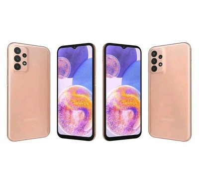 Samsung Galaxy A23 64GB 4G LTE Sim Frei Android Smartphone Peach
