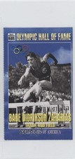 1996 for Kids Special Olympic Hall of Fame Babe Didrikson Zaharias #13 c7r