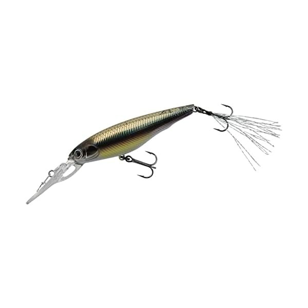 Imakatsu Dilemma 60 Black Raven Bass Fishing Lure From Stylish anglers Japan FS