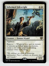 Informed Inkwright 20 Rare Secrets of Strixhaven Magic: The Gathering Near Mint