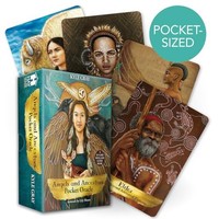 Kyle Gray - Angels And Ancestors Pocket Oracle A 55-Card Deck And Gu - G245Z