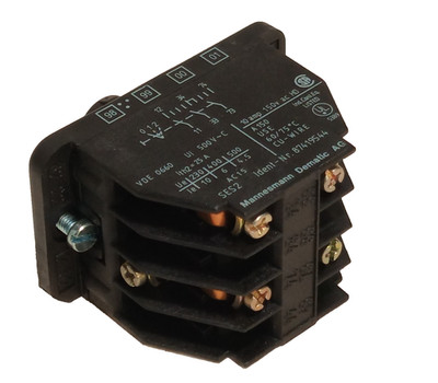 Mannesmann Dematic AG SES2 Contact Switching Element, 87419544, 10Amp, 150VAC