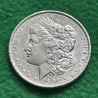 1901-P Morgan Silver Dollar - Philadelphia Mint Key Date Coin With Great Detail!