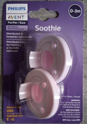 Philips Avent Soothie Pacifiers, 0-3 Months