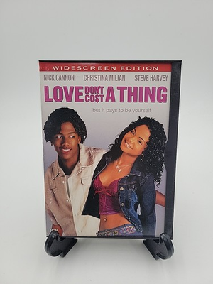 #ad Love Don#x27;t Cost a Thing Widescreen Edition Nick Cannon Christina Milian $6.95
