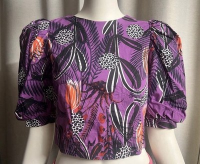 Bluse Desigual Gr. S neuwertig lila