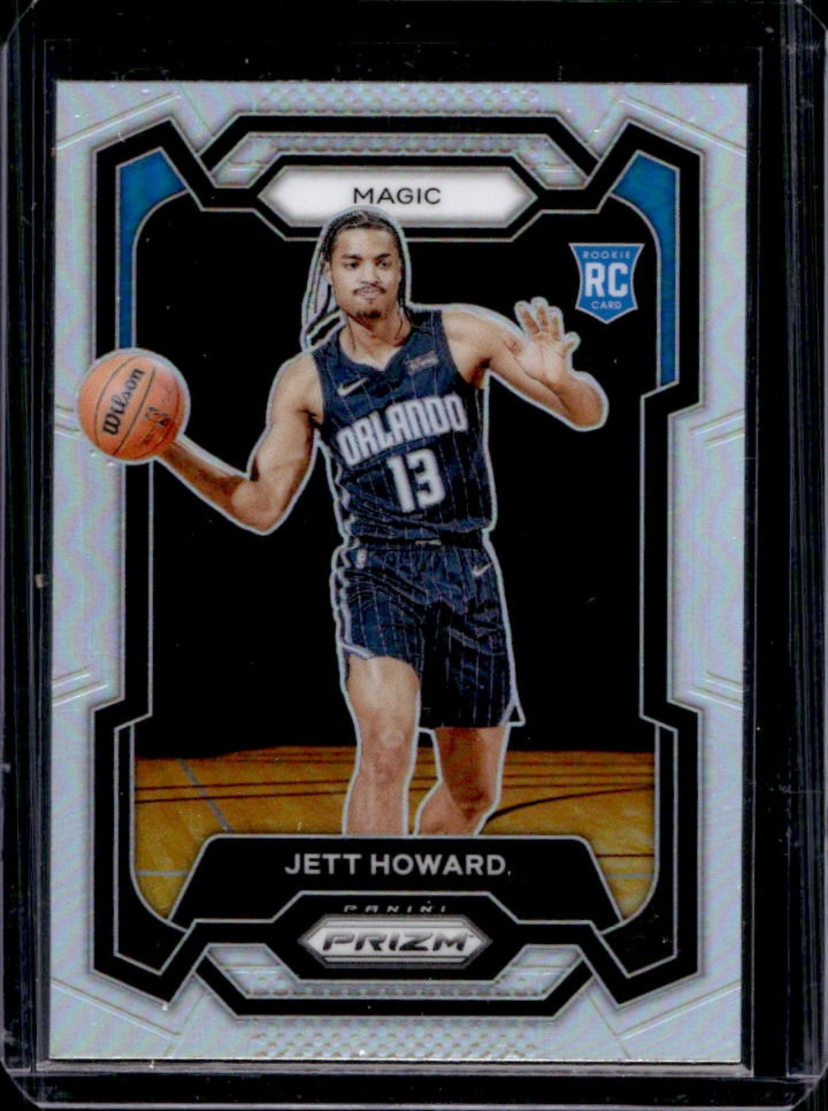 2023-24 Prizm Jett Howard RC Prizm Silver Rookie #132 Magic