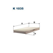 Filtre d'habitacle Fiat 133