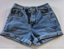 FOREVER 21 Size 27" Sz 4 Women's Blue Jean Shorts Denim