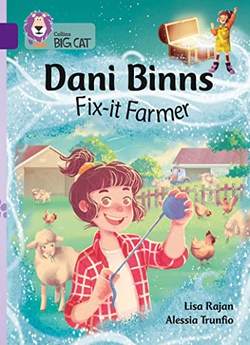 Lisa Rajan - Dani Binns Fix-It Farmer Band 08/Purple - Paperback - H245Z-image