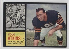 1962 Topps Doug Atkins #21 HOF 2u3