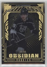 2023-24 SPx UD Black Obsidian Rookies Gold 34/99 Alex Laferriere #OR-12 1e7g