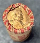 ROLL OF OLD PENNIES-Bu 1939-d Bu Tails Old Un Searched Roll From Estate!!