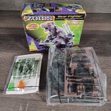 VTG Zoids Bear Fighter Hasbro 511 Building To...