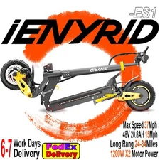 2400W Dual Motor Electric Scooter 20.8AH Foldable E-Scooters 10'' Tire EScooter