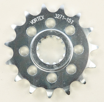 VORTEX 3271-15 520 Pitch Front Sprocket Yamaha FZR 750 1000 FZ6 YZF-R6 YZF-R6S - Picture 1 of 3