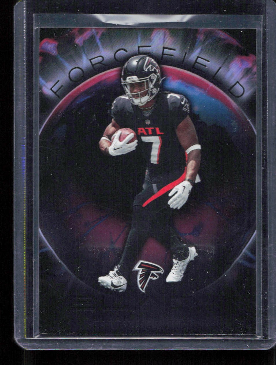 Bijan Robinson 2023 Panini Black #FOR-4 ForceField Rookie SSP