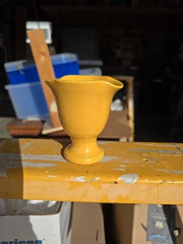 Bauer Matt Carlton Miniature Pinched Vase Mint