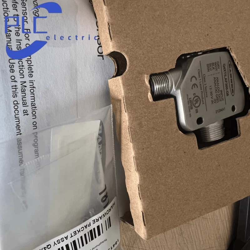 Banner Q4XTILAF300-Q8 Laser ranging sensor brand new free shipping With box - Image 2 of 4