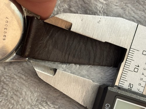 Splendido orologio uomo antimagnetico vintage DOXA circa anni 50 carica manuale - Foto 10 di 14