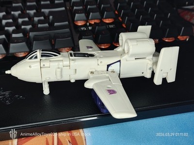 X-Transbots X-1W Wild Child White Bad Boy USAship