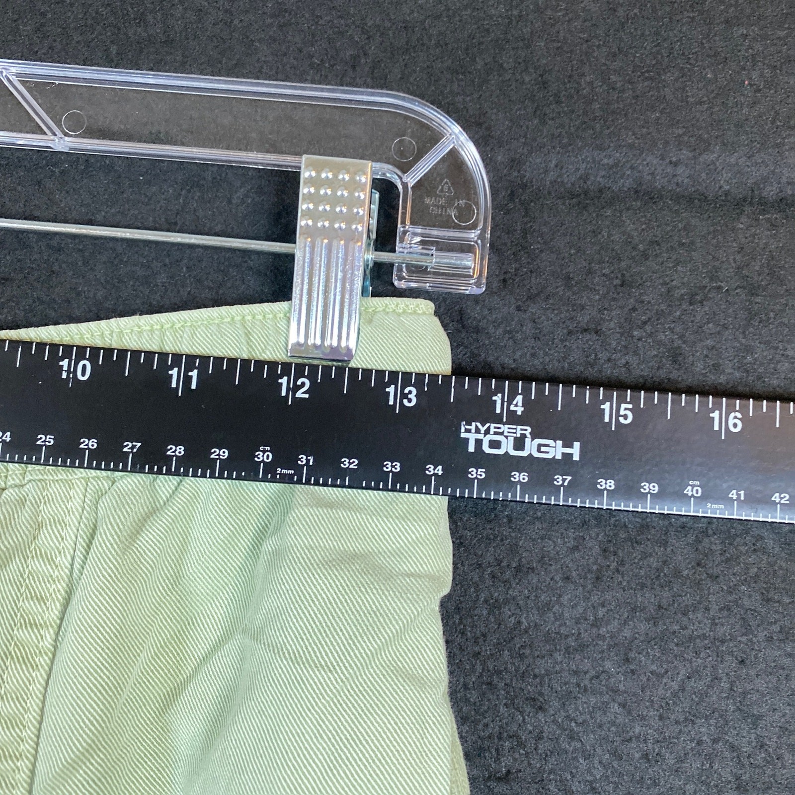 Zara Womens Pants Green Capri Jogger Drawstring Linen Blend High Rise Stretch XS thumbnail 6