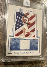 Tracy McGrady Cards and Autographed Memorabilia Guide 11